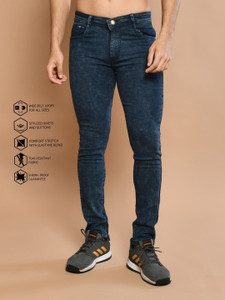 Lzard Slim Men Grey Jeans