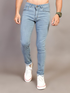 Lzard Slim Men Grey Jeans