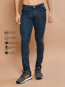 Lzard Slim Men Grey Jeans