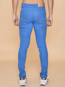 Lzard Slim Men Light Blue Jeans