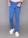 Lzard Slim Men Light Blue Jeans