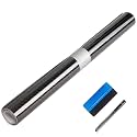 LZLRUN 5D Gloss Black Carbon Fiber Car Vinyl Wrap Film Roll 2ft x 5ft