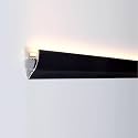 LZMZMQ Linear Light Channel with LED Diffuser Cover L- 3.3/5/6/10/13/16/18/24/32 Foot, Commercial Led Crown Molding Lighting Kit, Heavy Duty Light Trough(2M(6.6FT))