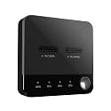 XUMIUZIY M.2 NVMe/SATA SSD Cloner Dock - 1-Buttons Offline Interchangeable Cloning, ToolFree Dual Bay 20Gbps USB C for 2230-22110 Drives (16TB)