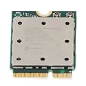 M.2 Wireless Card, 5.8Gbps WiFi 6E Band 2.4GHz 5GHz 6GHz 5.3 Network Adapter with 4K QAM 320MHz Bandwidth, for 11