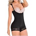 M&amp;D Fajas Colombianas Postparto Reductoras y Moldeadoras Strapless Colombian Postpartum Girdles Butt Lift for Women