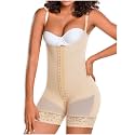 M&amp;D Fajas Colombianas Postparto Reductoras y Moldeadoras Strapless Colombian Postpartum Girdles Butt Lift for Women