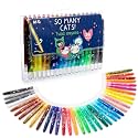 M&amp;G Stocking Stuffers, 36 Colors Twistable Gel Crayons, Christmas Holiday Gifts for artists,Non-Toxic Watercolor Crayons for Glass and Paper with Clear Plastic Crayon Case