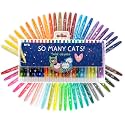 M&amp;G Twistable Crayons 48 colors Twist Gel Crayons for artists,Stocking Stuffers &amp; Christmas Holiday Gifts, Non-Toxic Crayons Set for artists Coloring, Ideal for Paper Gass