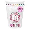 M&M'S It's A Girl Milk Chocolate Candy, Pink & White 2 lb Bag, Baby Shower