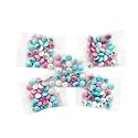M&M'S Gender Reveal Milk Chocolate Candy Party Favors, Set of 20