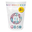 M&M'S Gender Reveal Milk Chocolate Candy, Blue, Pink, White, 2 lb Bulk Bag