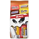 M&amp;M'S Peanut, SNICKERS Crunchy &amp; SNICKERS Original Fun Size Trick or Treat Individually Wrapped Milk Chocolate Halloween Candy Variety Assortment, 35 Ct Bulk Bag