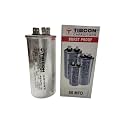 M&M HARIS 55+10 MFD 440V Capacitor for Split & Window Air Conditioners - 1.5 & 2 Ton