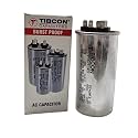 M&amp;M HARIS 55+6 MFD 440V Tibcon Capacitor for Air Conditioner (Split &amp; Window Air Conditioners) 1.5 Ton &amp; 2 Ton Air Conditioner