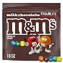 MampMS Milk Chocolate Candy Family Size 18