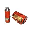 M.A & SONS 9.5'' Brass Working Customized Telescope with Beautiful Leather Case