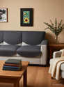 M B Decor Velvet 322 Seater Sofa