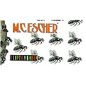 M.C. Escher Flipbook for Kids Ages 6-12, Animation Flip Book for Children