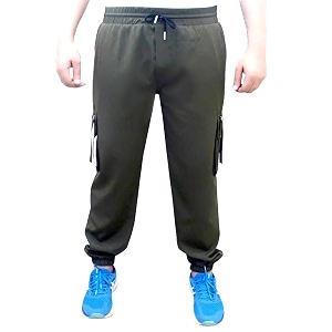 A M Collection 91 D-Buckle Cargo Pants