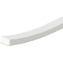 M-D Building Products 02758 1/4 in. x 1/2 in. x 17 ft. White Foam Window Seal for Medium Gaps (Pack of 12)