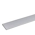 MD Building Aluminum Flat Bar, Mill, 1in x 1/8in x 48in