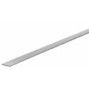 MD Building Aluminum Flat Bar, Mill, 1in x 1/4in x 48in