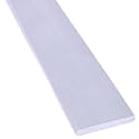 MD Building Aluminum Flat Bar, Anodized, 1-1/2in x 1/8in x 72in