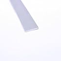 MD Building Aluminum Flat Bar, Anodized, 2in x 1/8in x 96in