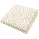 M Fabrics 4 Count Aida Fabric Off White | 3 Meters 36 Inch Width | Cross Stitch Embroidery Cloth Canvas for Needlework Sewing DIY Craft Matty Fabric - 3 Meters