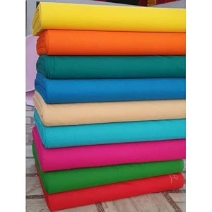 m fabrics cotton plain solid lining 2by1 soft 36 inch width solid colors for craft material blouse petticoat kurtis tailoring amp boutique purpose 2by1 pack of 10 meters - brick redmaroon