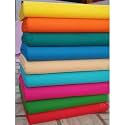 M Fabrics Cotton Plain Solid Lining 2by1 Soft 36 Inch Width Solid Colors for Craft Material Blouse, Petticoat, Kurtis, Tailoring & Boutique Purpose (2by1 Pack of 10 Meters) - Brick Red/Maroon