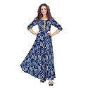 M-FASHION Women39s Rayon Regular Kurti