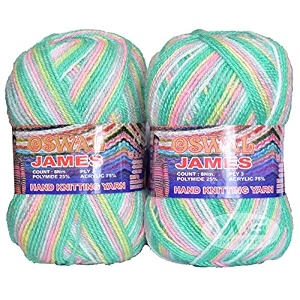 mg enterprise os wal james knitting yarn wool sea green ball 600 gm best used with knitting needles crochet needles wool yarn for knitting by mg enterprise os wal c