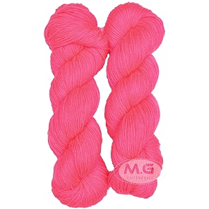 mg enterprise 100 acrylic wool rosewood 12 pc baby wool 4 ply wool ball hand knitting woolart craft soft fingering crochet hook yarn-la art-aja