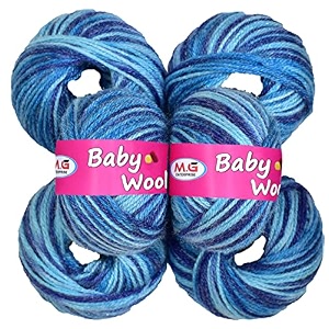 mg enterprise 100 acrylic wool red 14 pc baby wool 4 ply wool ball hand knitting woolart craft soft fingering crochet hook yarn needle knitting yarn thread dye o