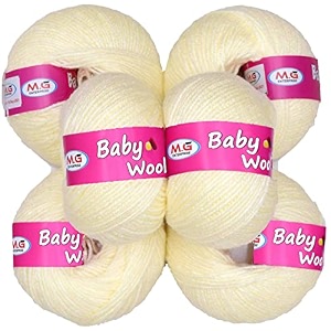 mg enterprise 100 acrylic wool light magenta 8 pc smart baby wool ball hand knitting woolart craft soft fingering crochet hook yarn needle knitting yarn thread dye e