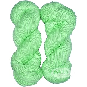 mg enterprise brilon grape green 200 gm wool hank hand knitting woolart craft soft fingering crochet hook yarn needle knitting yarn thread dye fc