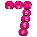 M.G Enterprise 100% Acrylic Wool Magenta (Pack of 8) Baby Wool Wool Ball Hand Knitting Wool/Art Craft Soft Fingering Crochet Hook Yarn, Needle Knitting Yarn Thread Dyed … D