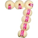 M.G ENTERPRISE 100% Acrylic Wool Cream 7 Pc Baby Wool 4 ply Wool Ball Hand Knitting Wool/Art Craft Soft Fingering Crochet Hook Yarn-AL Art-GA