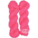 Vard hman 100% Acrylic Wool Orange (8 pc) Baby Wool Wool Ball Hand Knitting Wool/Art Craft Soft Fingering Crochet Hook Yarn, Needle Knitting Yarn Thread Dye G YD