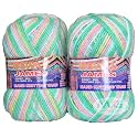 M.G ENTERPRISE Os wal James Knitting Yarn Wool, Sea Green Ball 300 gm Best Used with Knitting Needles, Crochet Needles Wool Yarn for Knitting. by M.G ENTERPRISE Os wal Z