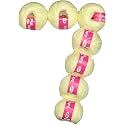 M.G ENTERPRISE 100% Acrylic Wool Lemon 14 Pc Baby Wool 4 ply Wool Ball Hand Knitting Wool/Art Craft Soft Fingering Crochet Hook Yarn-GC Art-EH