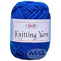 M.G ENTERPRISE Knitting Yarn Thick Chunky Wool, Deep Blue 400 gm Best Used with Knitting Needles, Crochet Needles Wool Yarn for Knitting. by M.G ENTERPRIS R SH