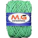 M.G ENTERPRISE 3 Ply/Twisted Macrame Jute Cord/Dori Thread (200 Meters, 3mm) for Macrame DIY, Craft Work,Plant Hanger Ropes etc-F