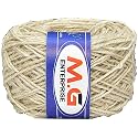 M.G ENTERPRISE 3 Ply/Twisted Macrame Jute Cord/Dori Thread (50 Meters, 3mm) for Macrame DIY, Craft Work,Plant Hanger Ropes etc-I