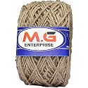 M.G ENTERPRISE Jute Coloured Mehroon 1000 mtr Combo Colour Exclusive Twine Ball Threads String Rope 3 Ply - Art-DJJ