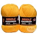 M.G ENTERPRISE Chirag CreamHand Knitting Yarn 400 Soft Wool for Crochet and DIY Craft