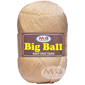 mg enterprise big ball light skin 400 gm wool ball hand knitting woolart craft soft fingering crochet hook yarn needle knitting yarn thread dye i j kll