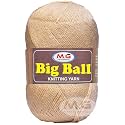 M.G ENTERPRISE Big Ball Light Skin (400 gm) Wool Ball Hand Knitting Wool/Art Craft Soft Fingering Crochet Hook Yarn, Needle Knitting Yarn Thread dye I J KLL